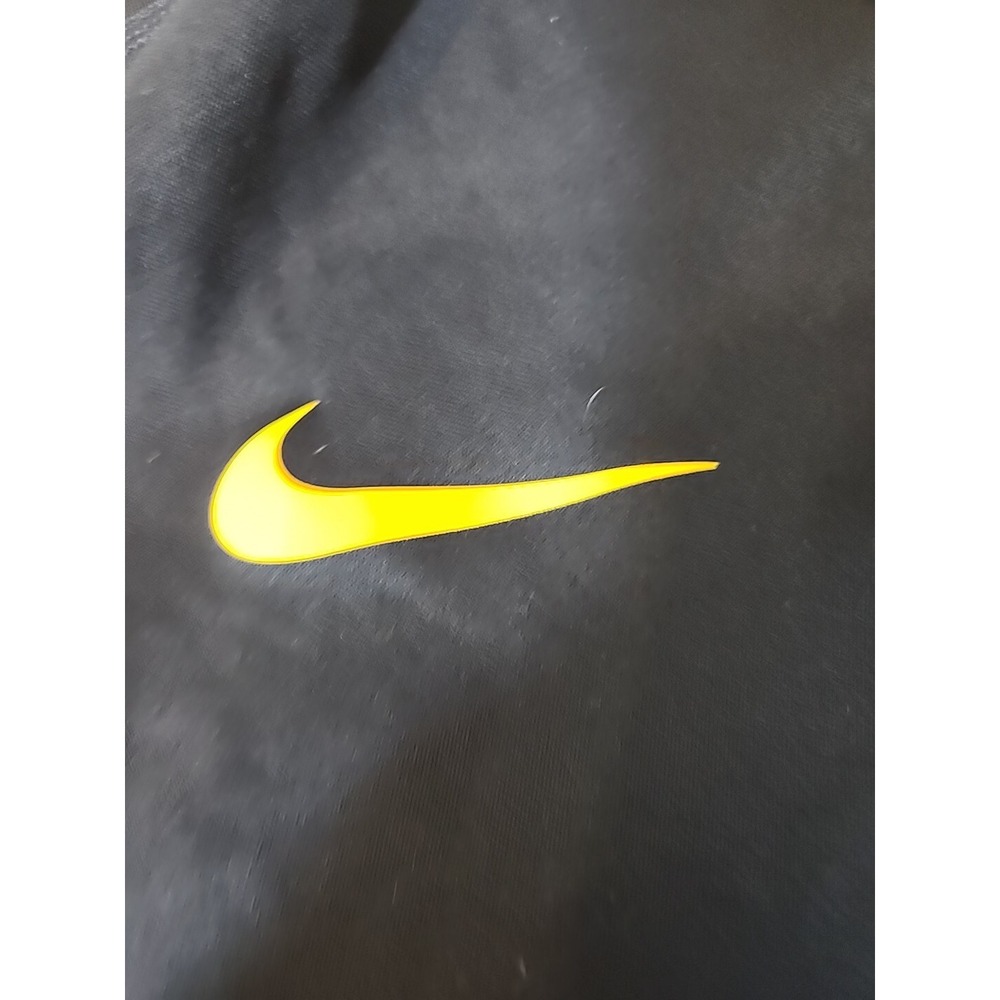 Nike West Virginia Mountaineers Quarter Zip Pullover Mens Large Navy Gold Unisex - Picture 3 of 6